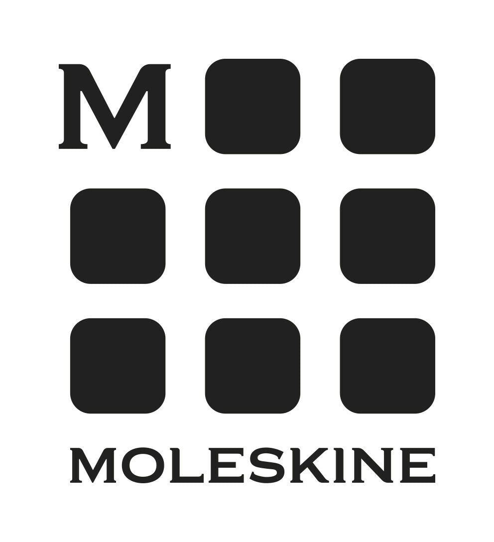 Moleskine Notizbuch Hardcover Large / A5 / kariert / schwarz