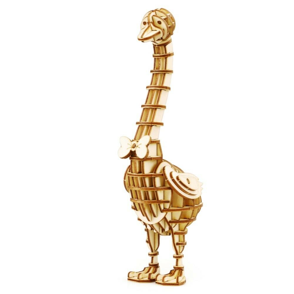Rolife 3D-Holz-Puzzle Goose / Gans