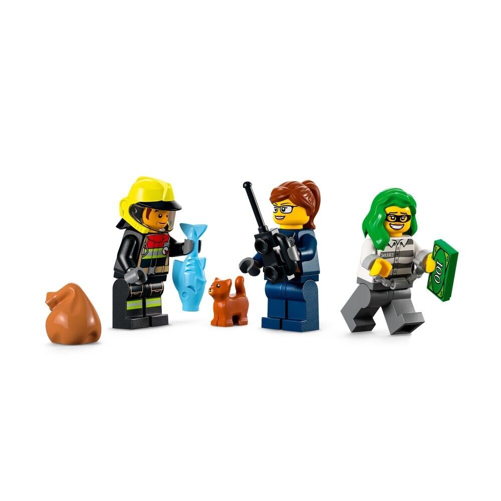 LEGO City Löscheinsatz und Verfolgungsjagd (60319)