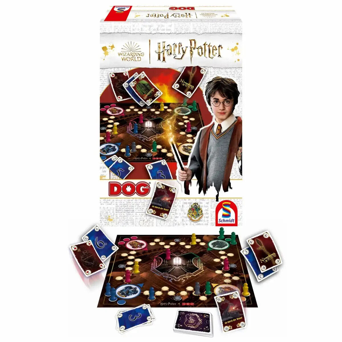 Brettspiel DOG Harry Potter von Schmidt Spiele / Wizarding World