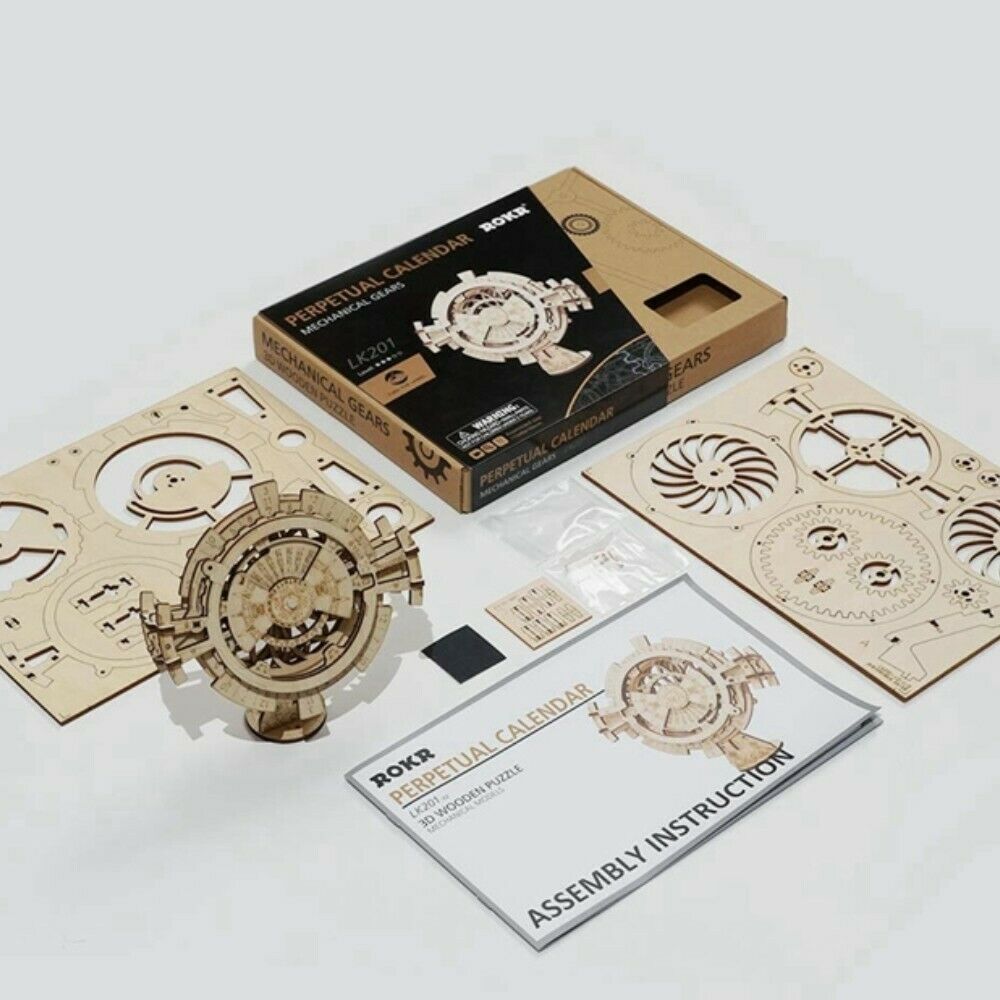 Rokr 3D-Puzzle "Perpetual Calendar"