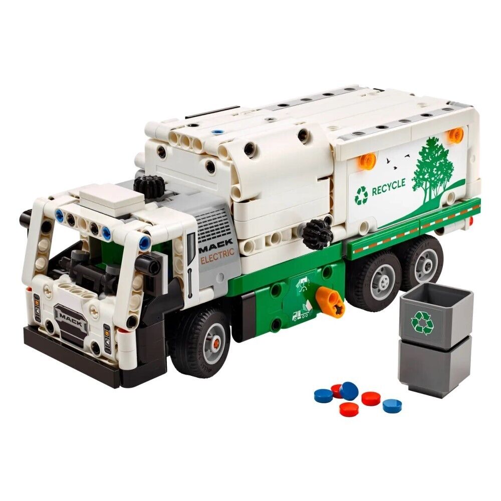 LEGO Technic: Mack® LR Electric Müllwagen (42167)