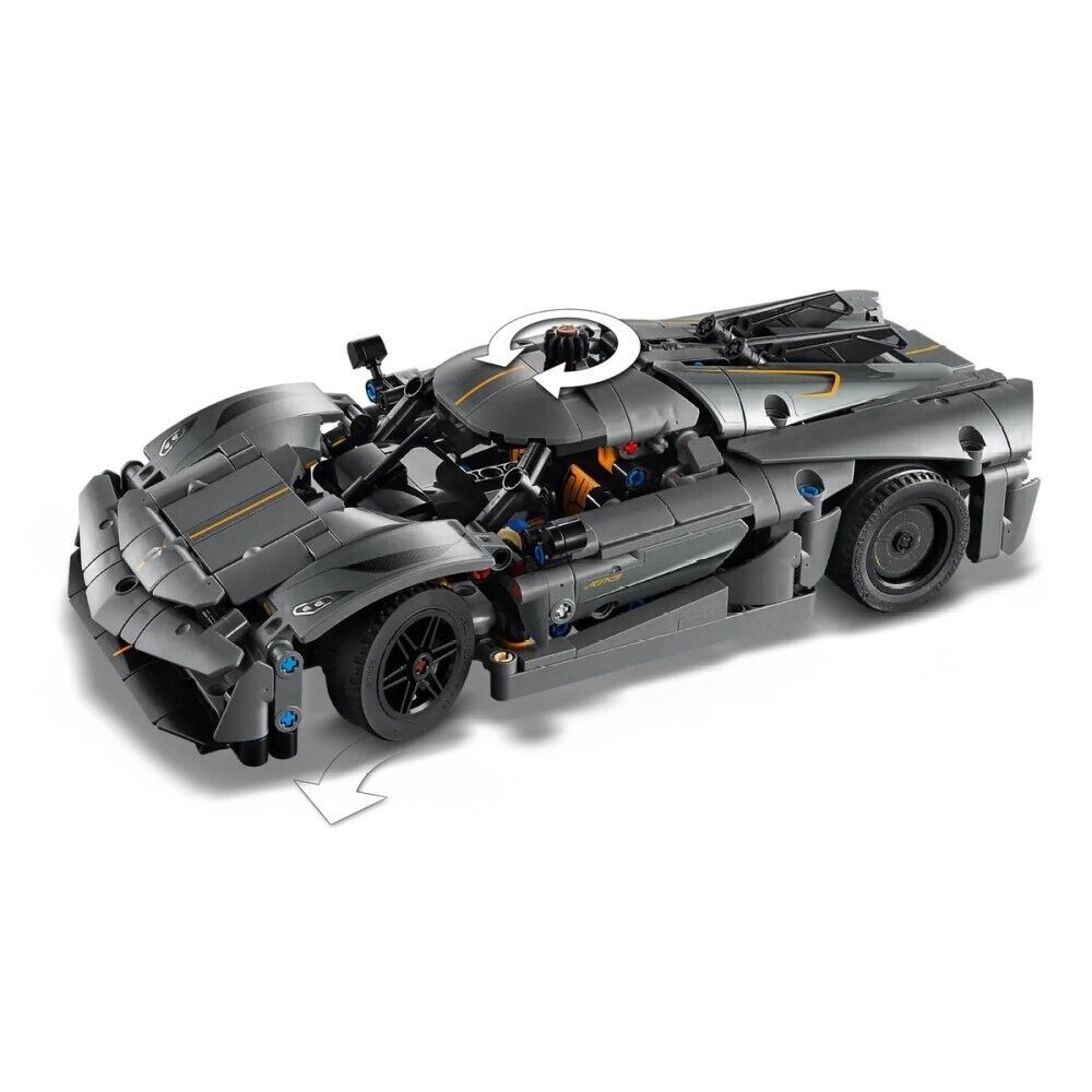 LEGO Technic: Königsegg Jesko Absolut Supersportwagen (42173)