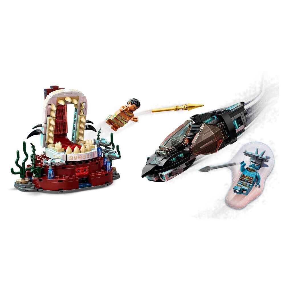 LEGO Marvel: Black Panther: Wakanda Forever - König Namors Thronsaal (76213)