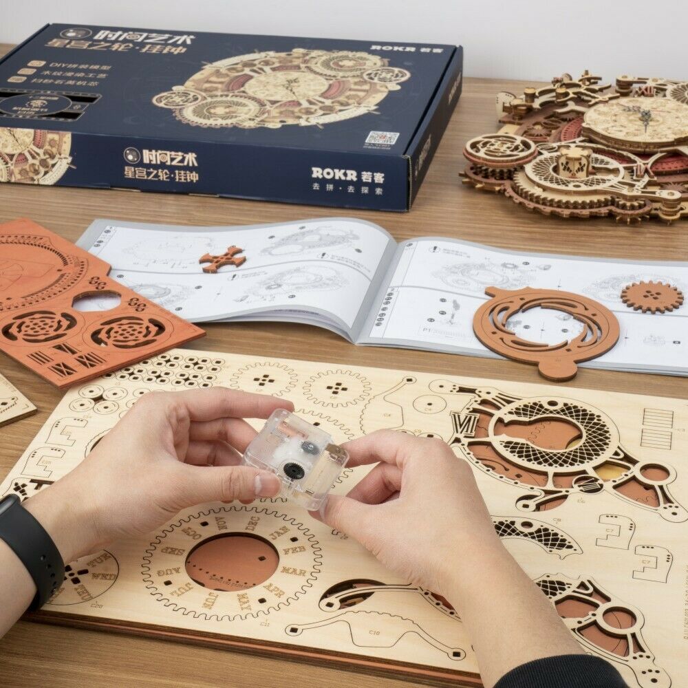 ROKR 3D-Puzzle "Zodiac Wall Clock"