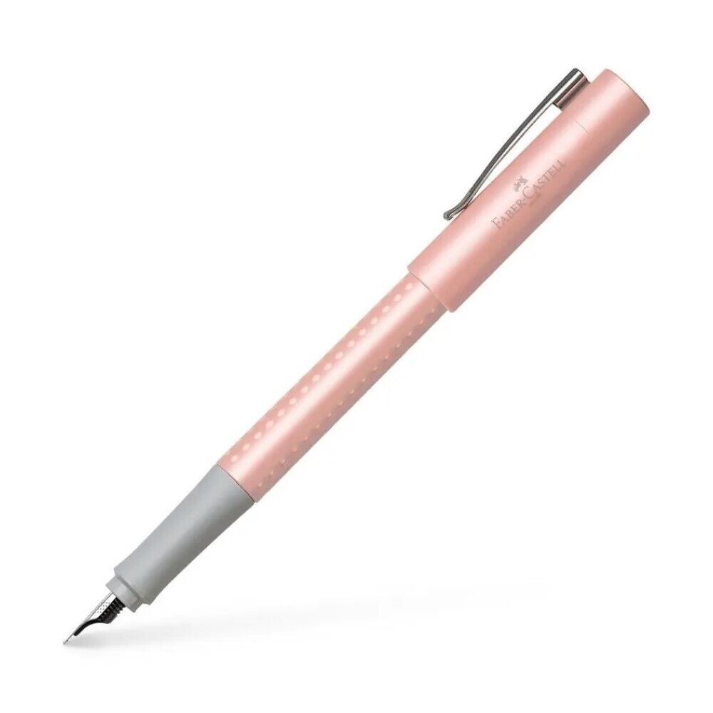 Faber Castell Füllhalter F - Pearl Edition rosé