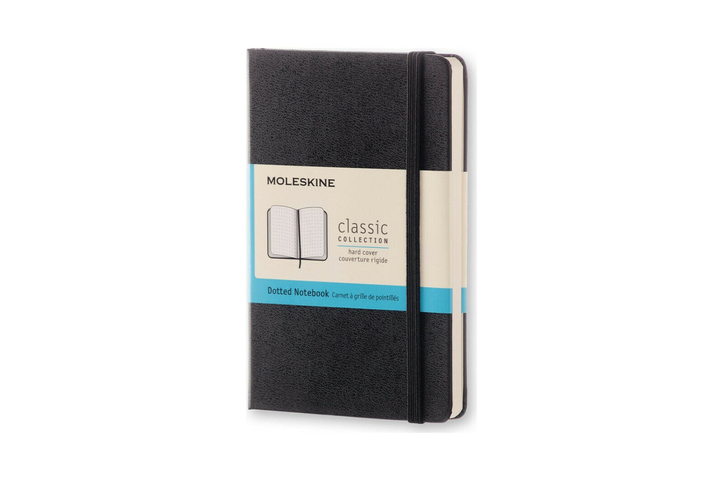 Moleskine Notizbuch Hardcover Pocket / A6 / Punktraster / schwarz