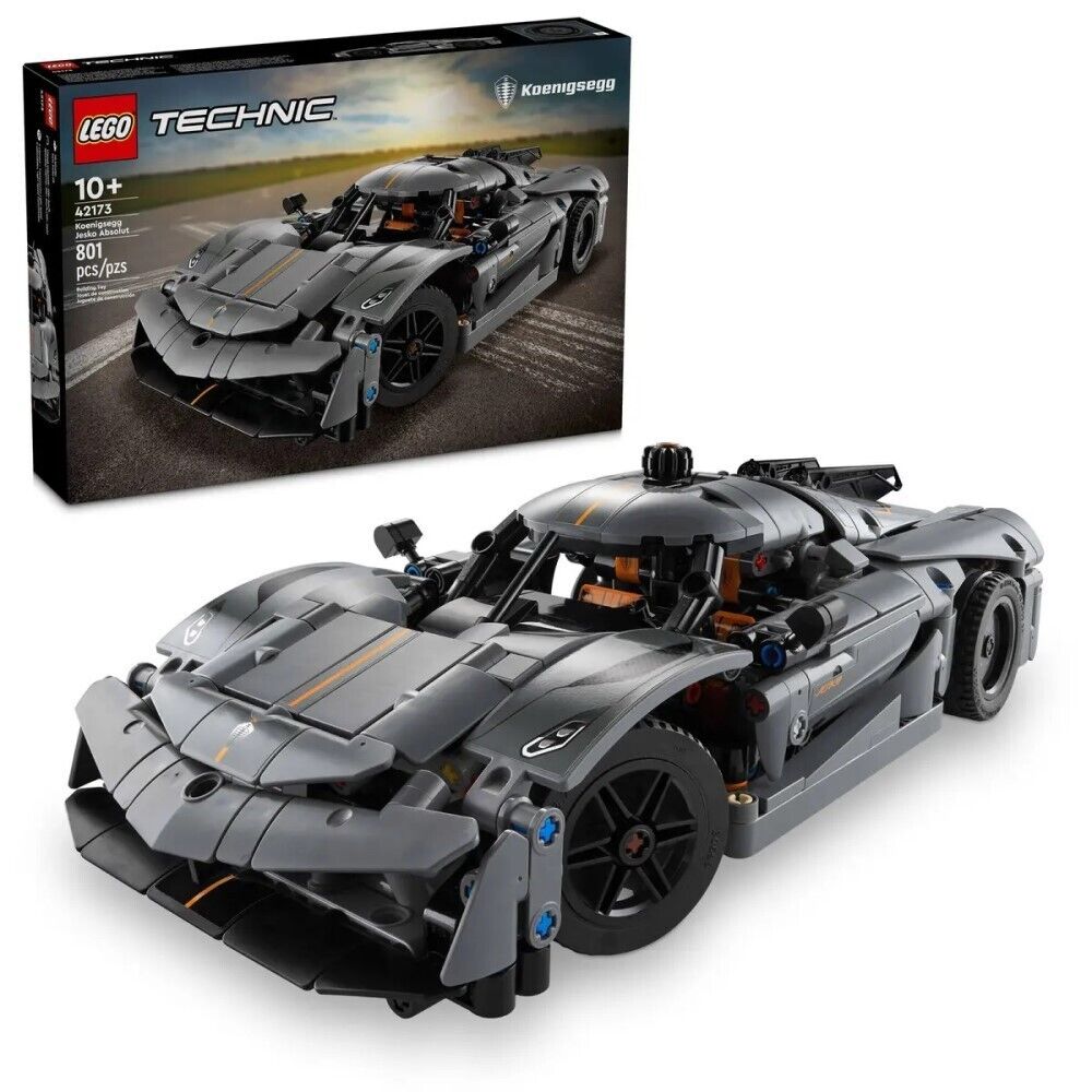 LEGO Technic: Königsegg Jesko Absolut Supersportwagen (42173)