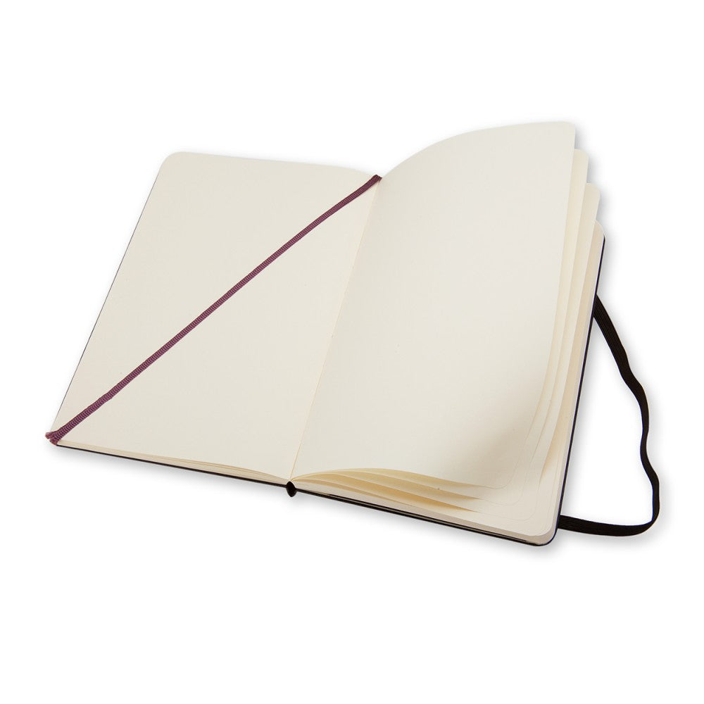 Moleskine Notizbuch Hardcover Pocket / A6 / blanko / schwarz