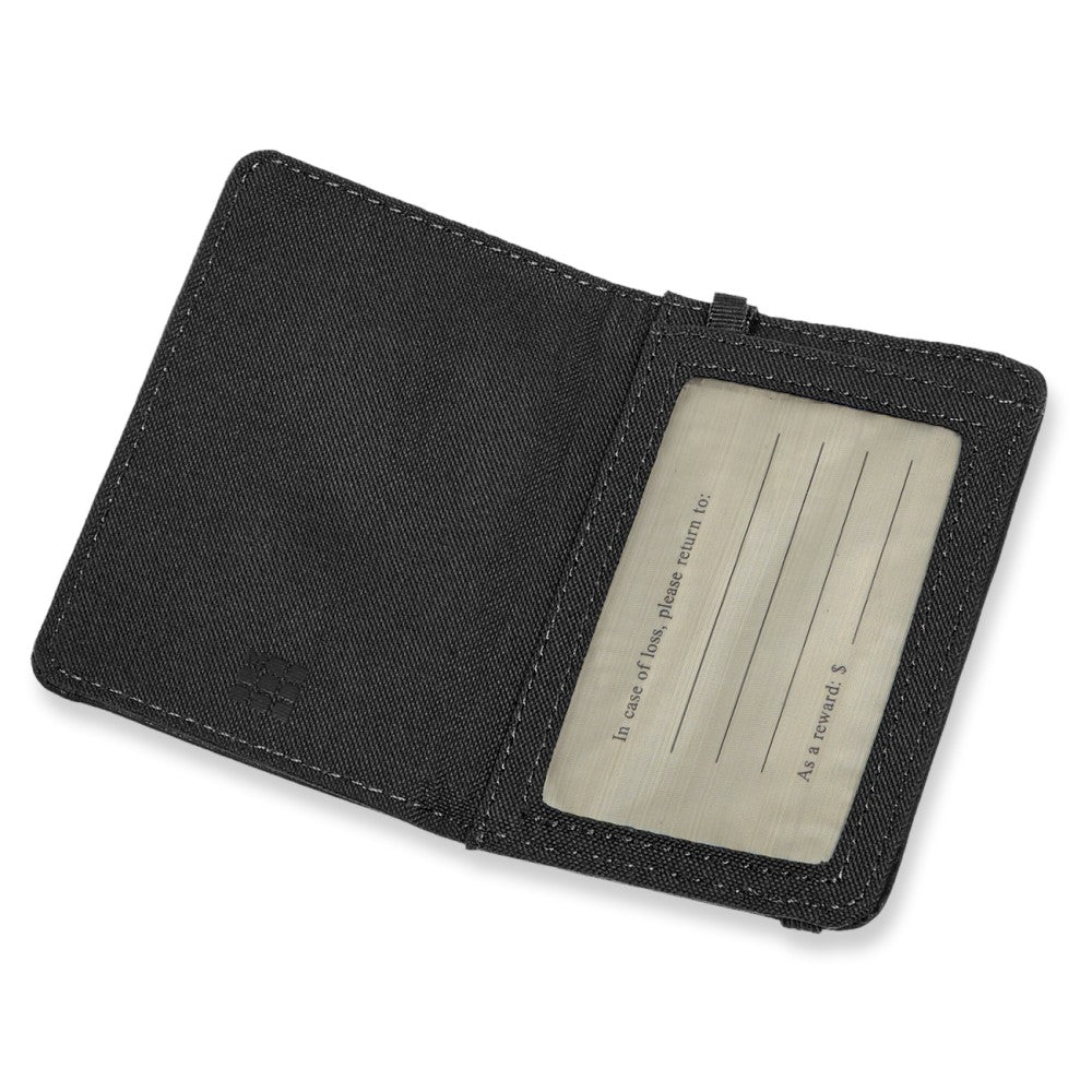 Moleskine Gepäckanhänger / schwarz
