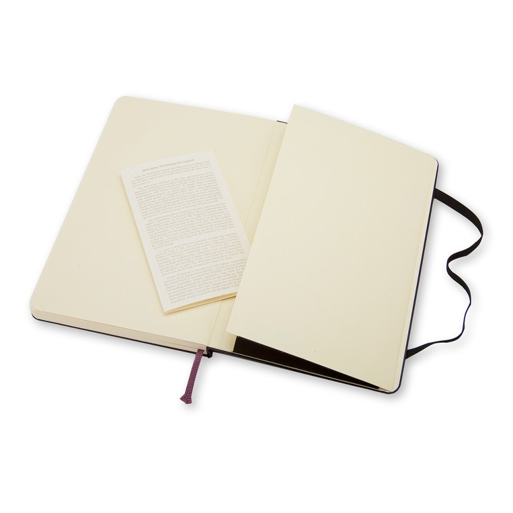 Moleskine Notizbuch Hardcover Pocket / A6 / blanko / schwarz