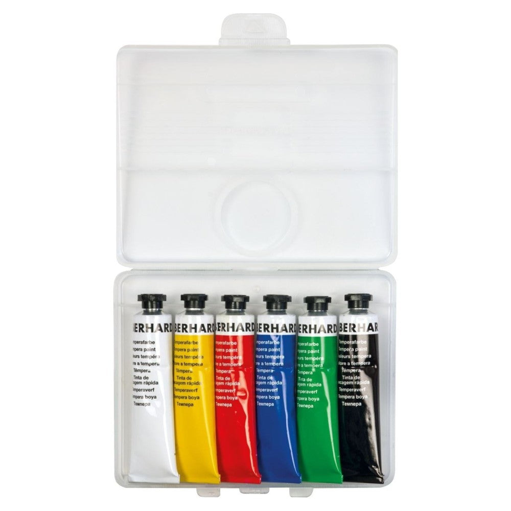 Eberhard Faber Schulmalfarben Tempera 6er Set / 18ml