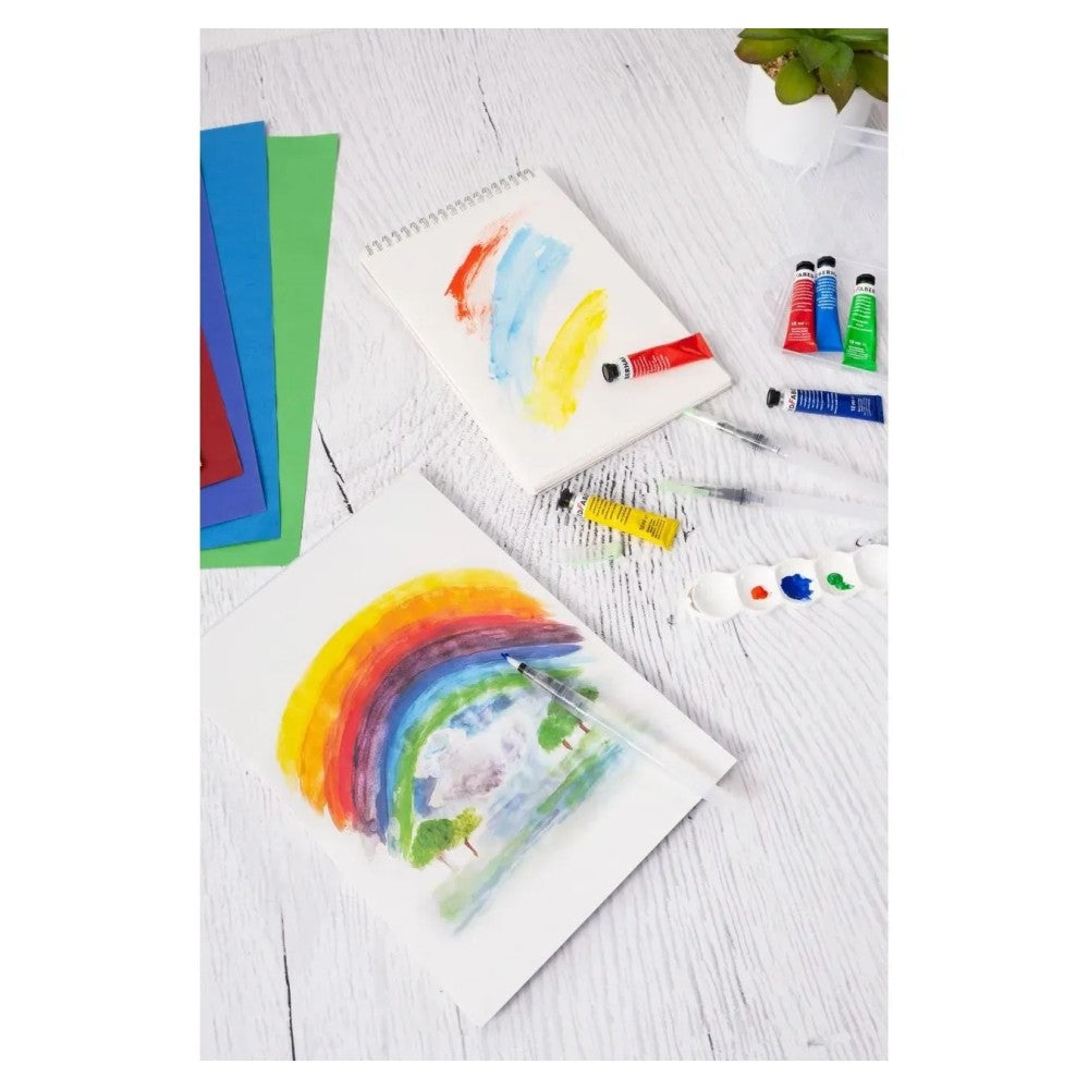 Eberhard Faber Schulmalfarben Tempera 6er Set / 18ml