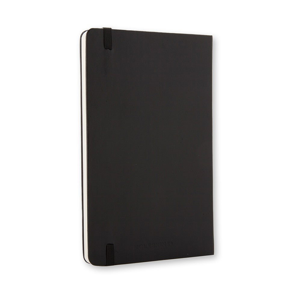 Moleskine Notizbuch Hardcover Pocket / A6 / blanko / schwarz