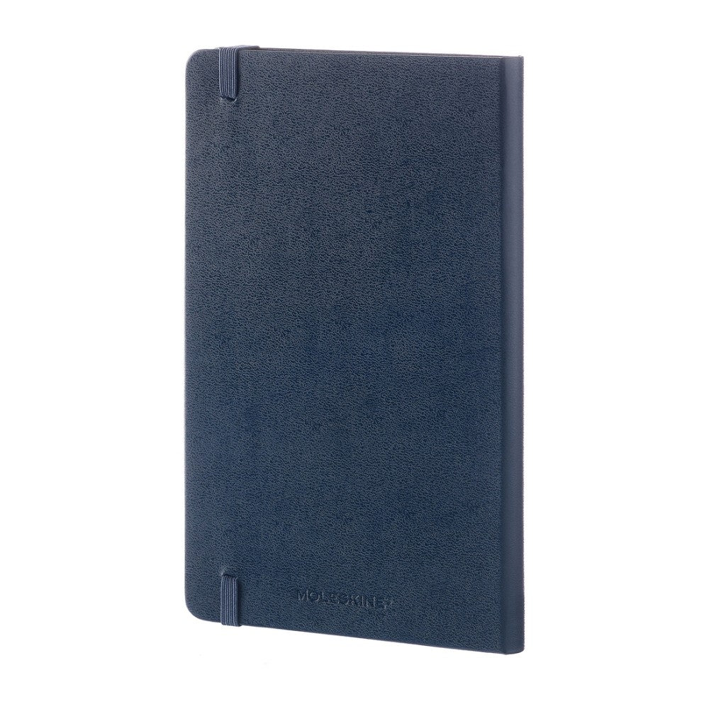 Moleskine Notizbuch Hardcover Large / A5 / blanko / saphir