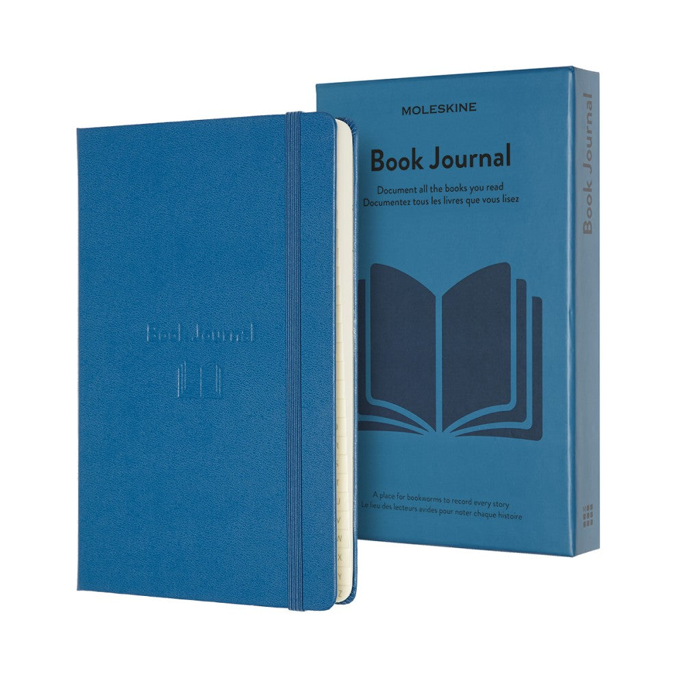 Moleskine Passion Journal Hardcover Large / A5 / Buch / blau