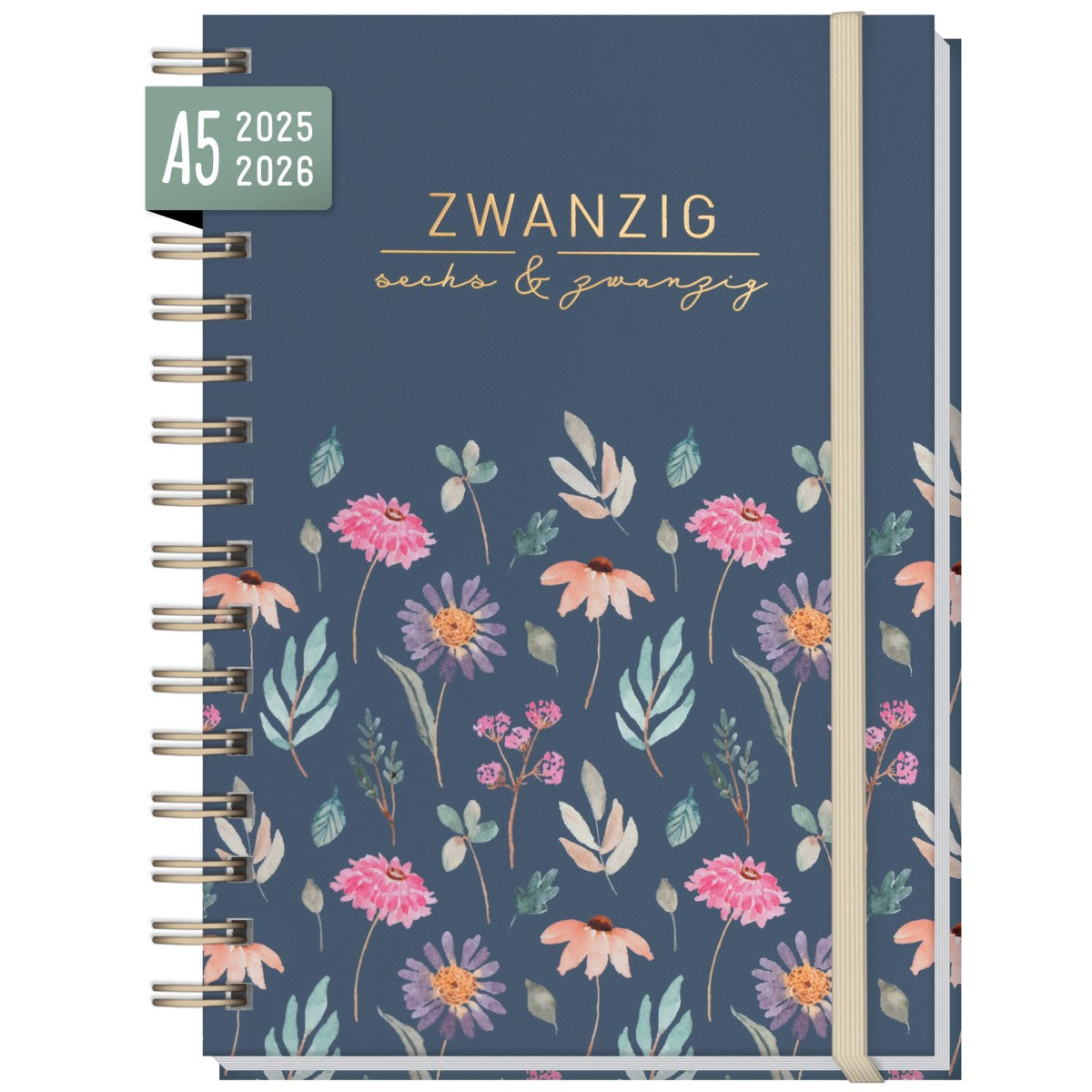 Lieblings-Timer 2025/2026 / Flying Flowers / Häfft-Verlag