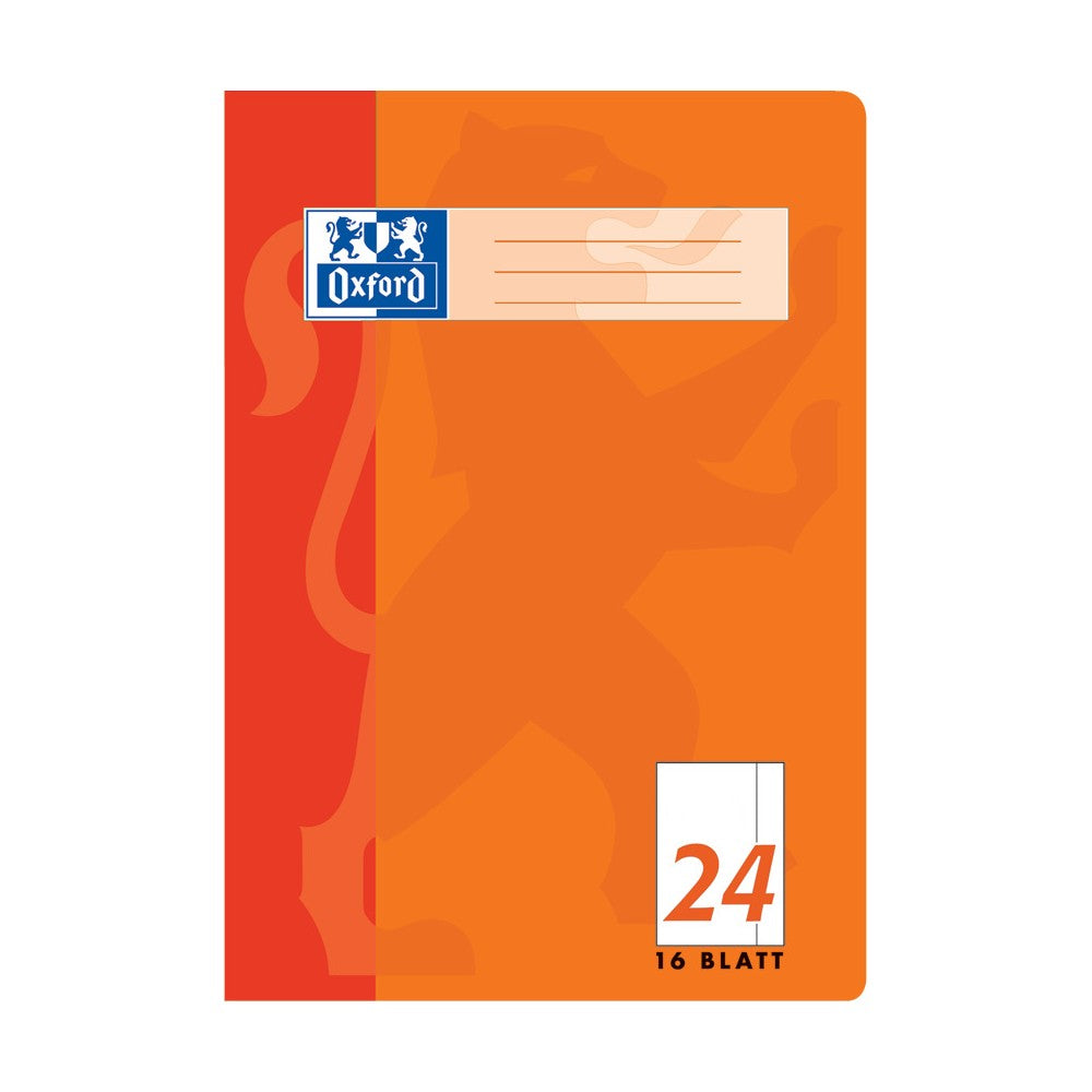 Oxford Classic Schulheft / A4 / 16 Blatt