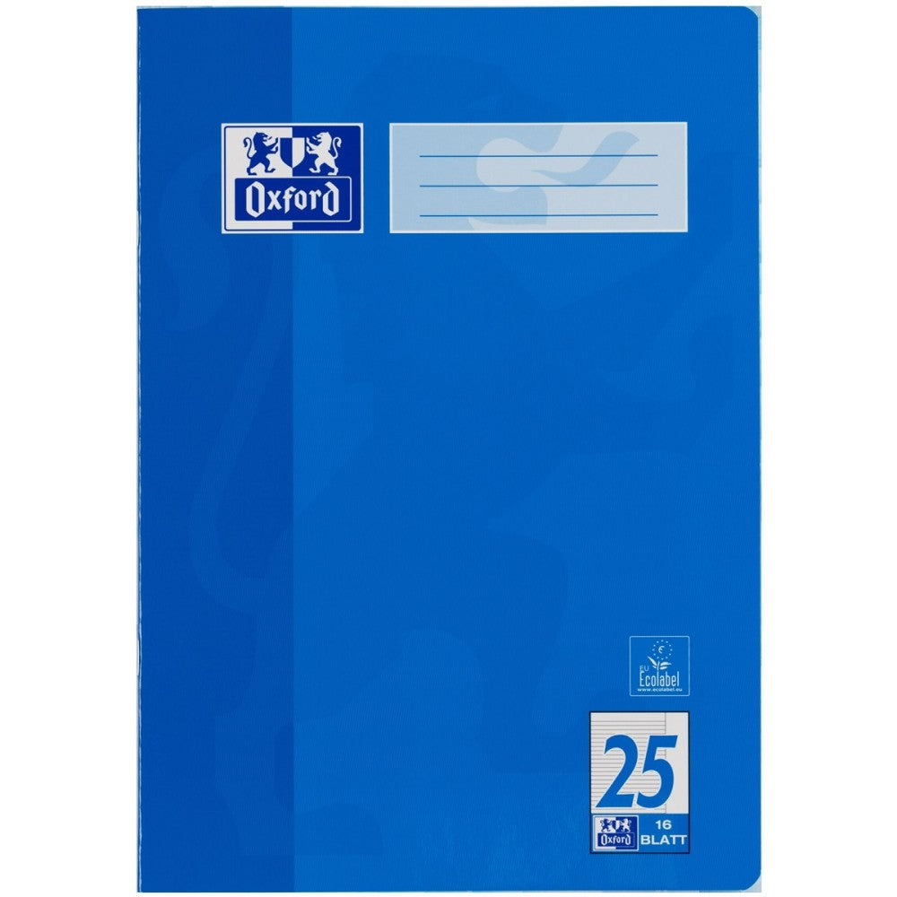 Oxford Classic Schulheft / A4 / 16 Blatt