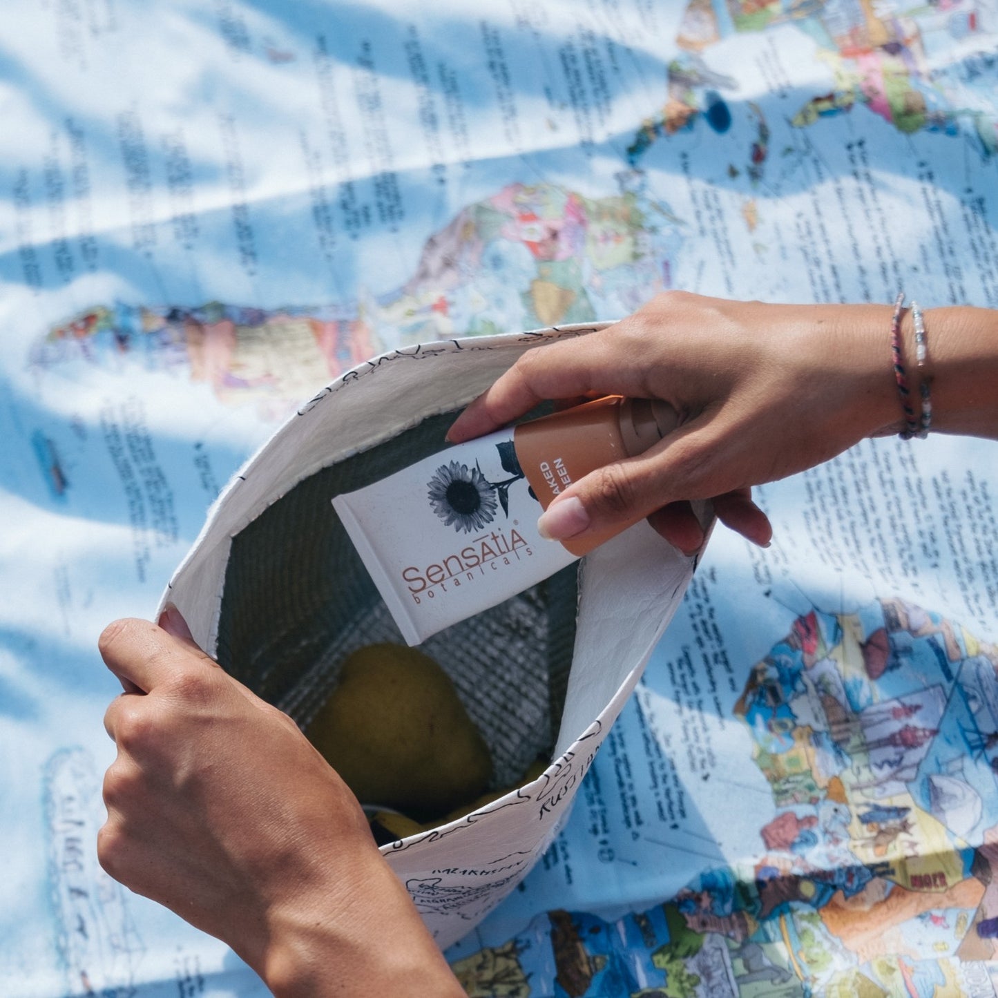 Awesome Maps Lunch Bag / Kühltasche