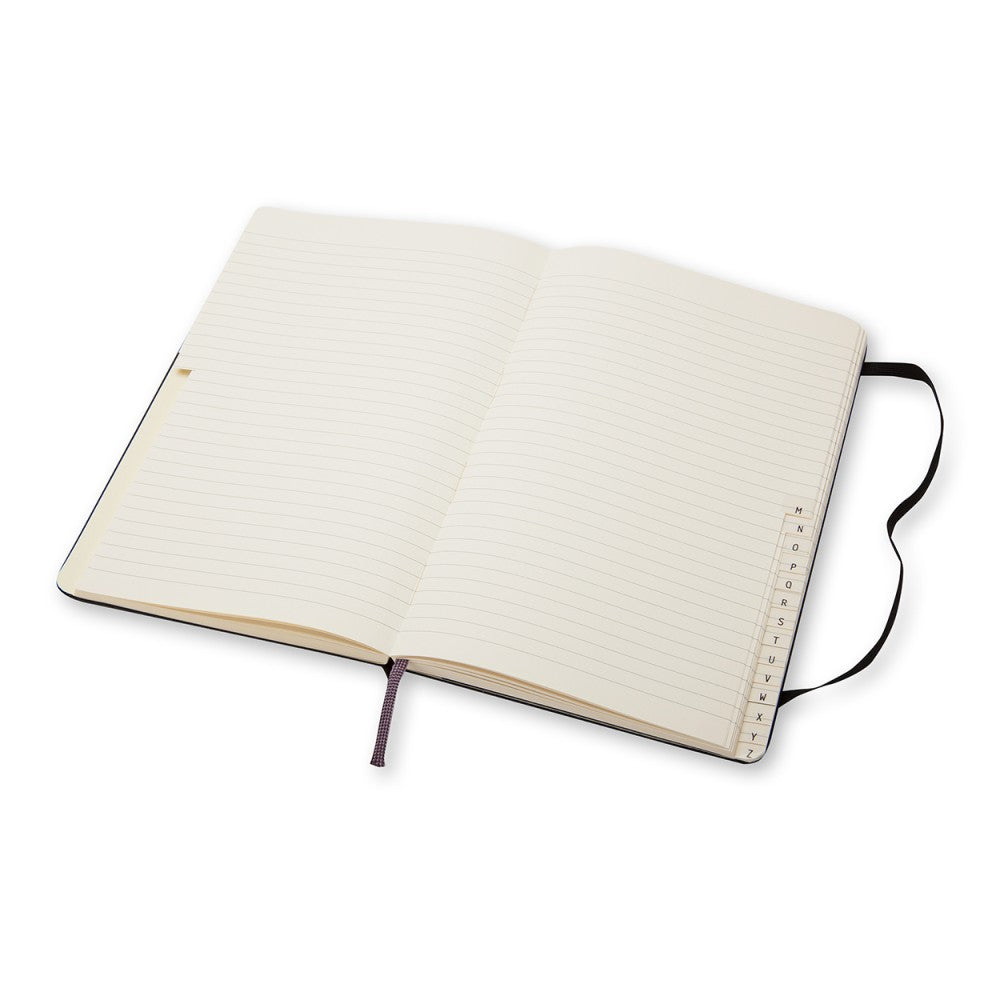 Moleskine Adressbuch Hardcover / Large / A5 / schwarz