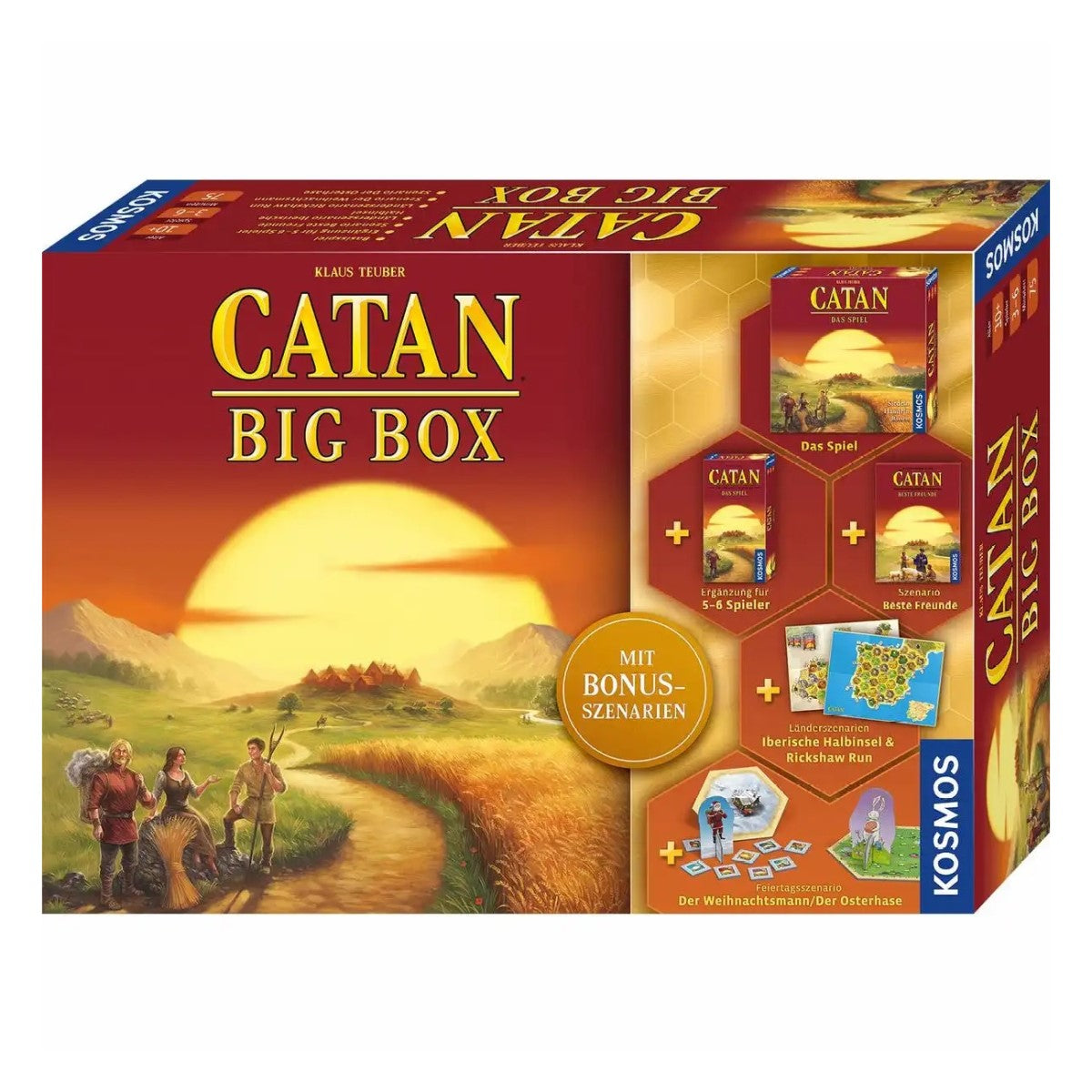 Kosmos Catan Big Box