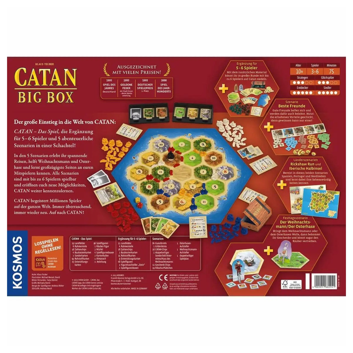 Kosmos Catan Big Box