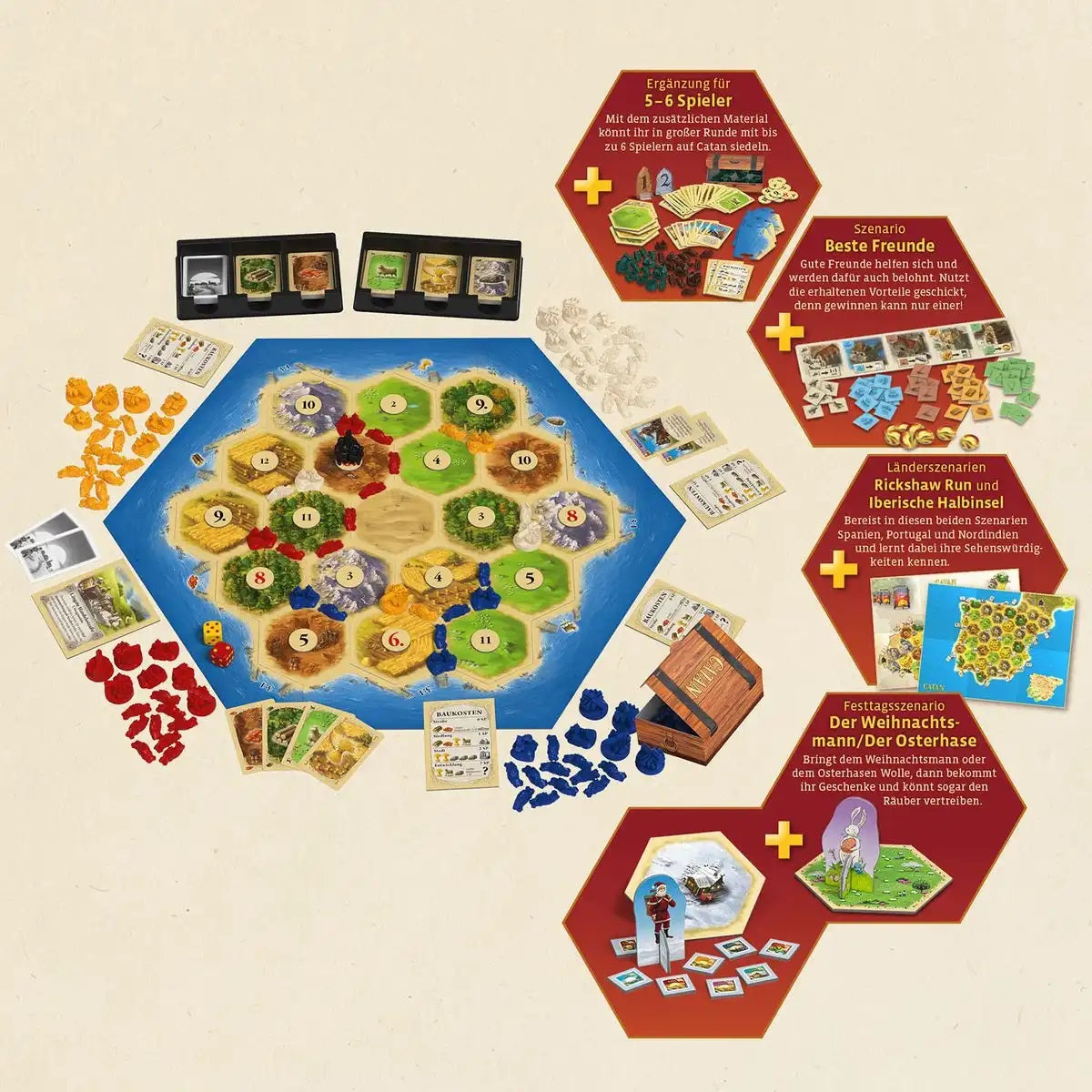 Kosmos Catan Big Box