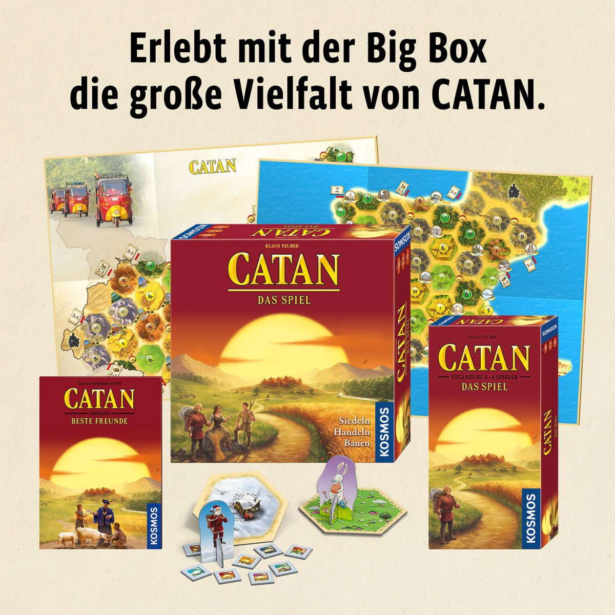 Kosmos Catan Big Box