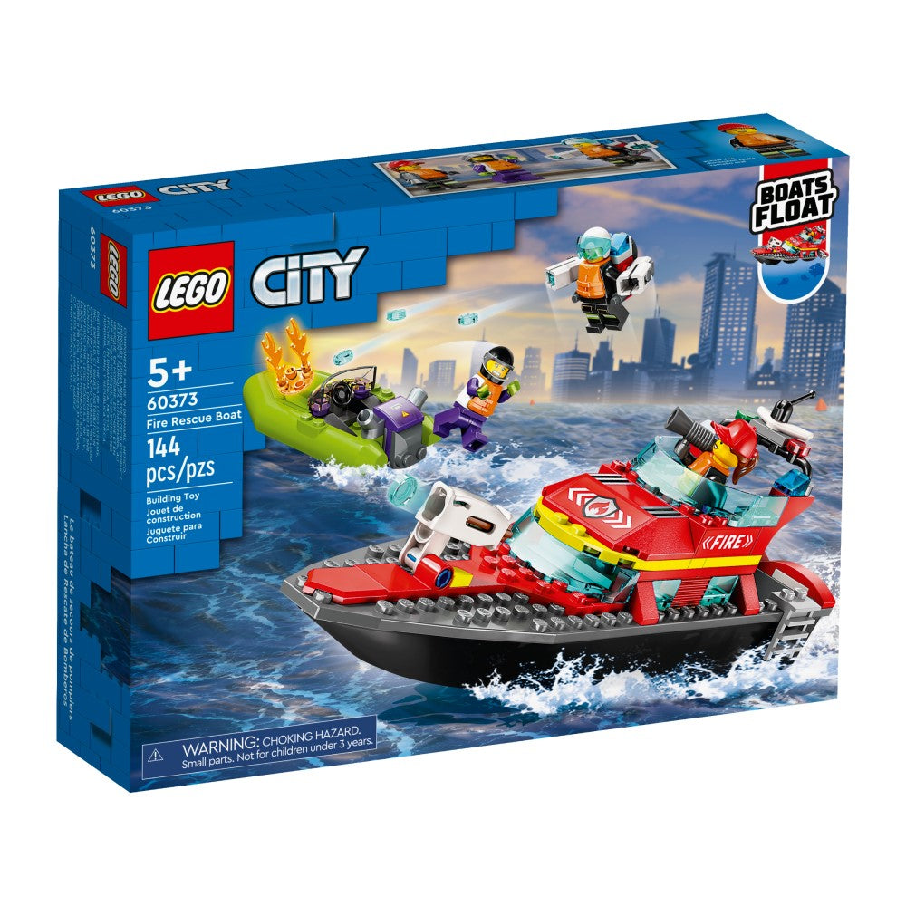 LEGO City: Feuerwehrboot (60373)