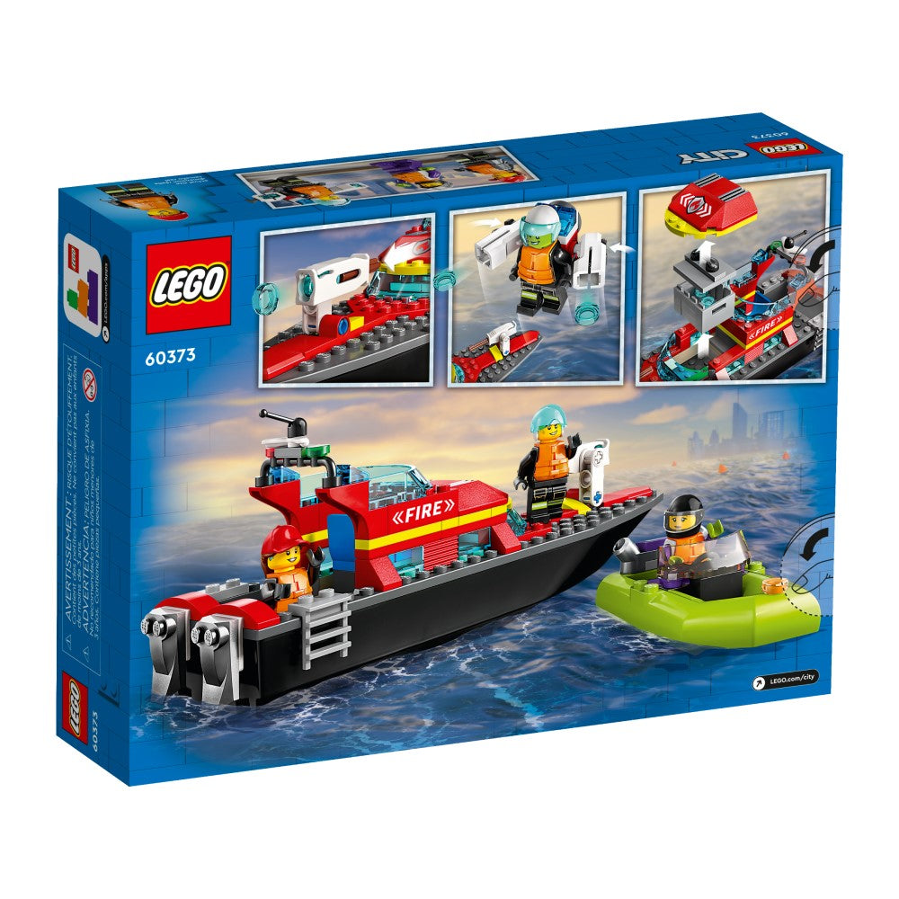LEGO City: Feuerwehrboot (60373)