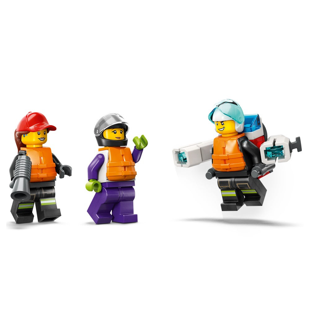 LEGO City: Feuerwehrboot (60373)
