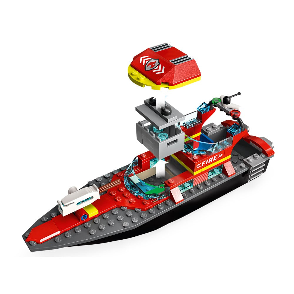 LEGO City: Feuerwehrboot (60373)