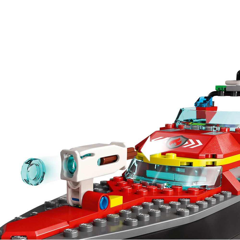 LEGO City: Feuerwehrboot (60373)