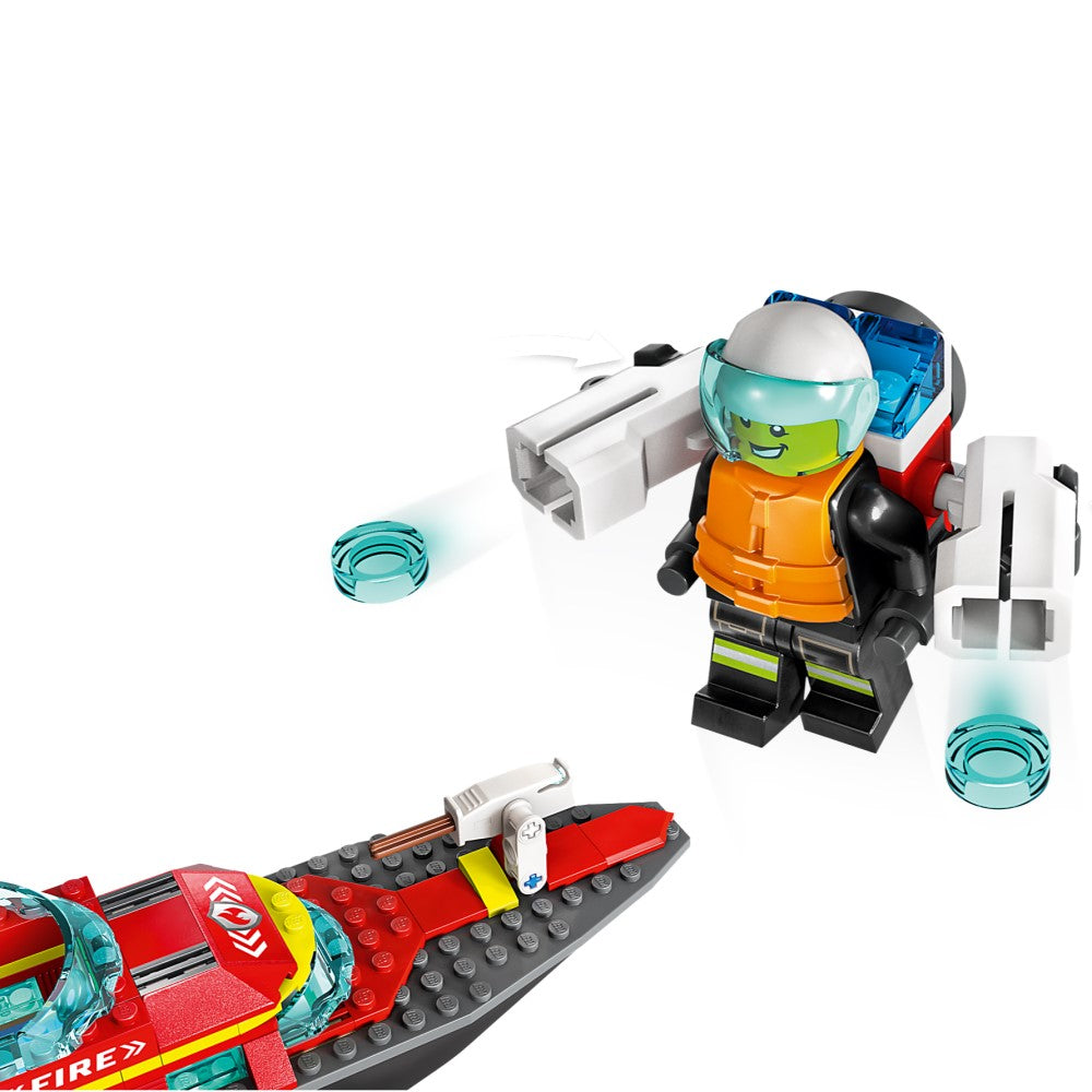 LEGO City: Feuerwehrboot (60373)