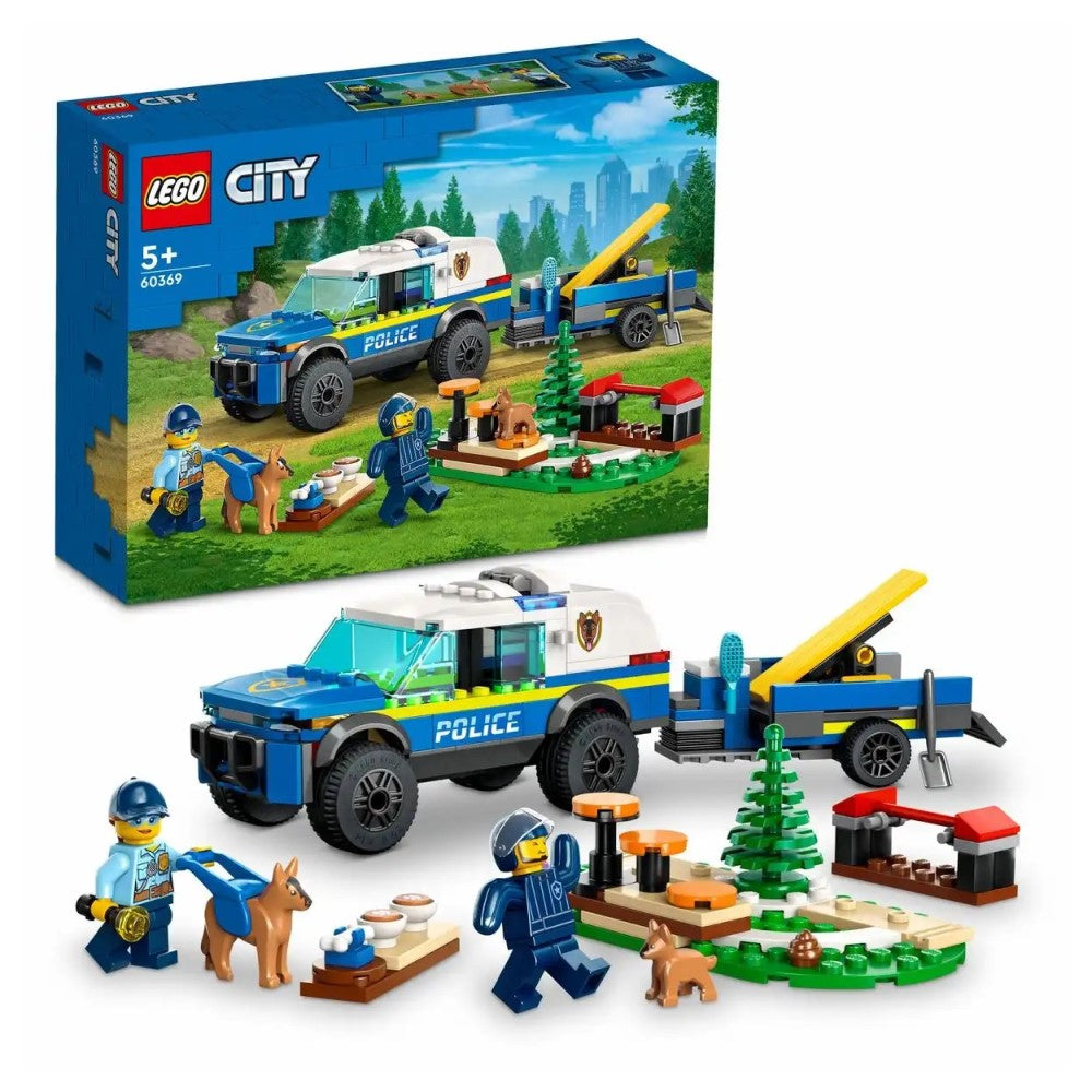 LEGO City Mobiles Polizeihunde-Training (60369)