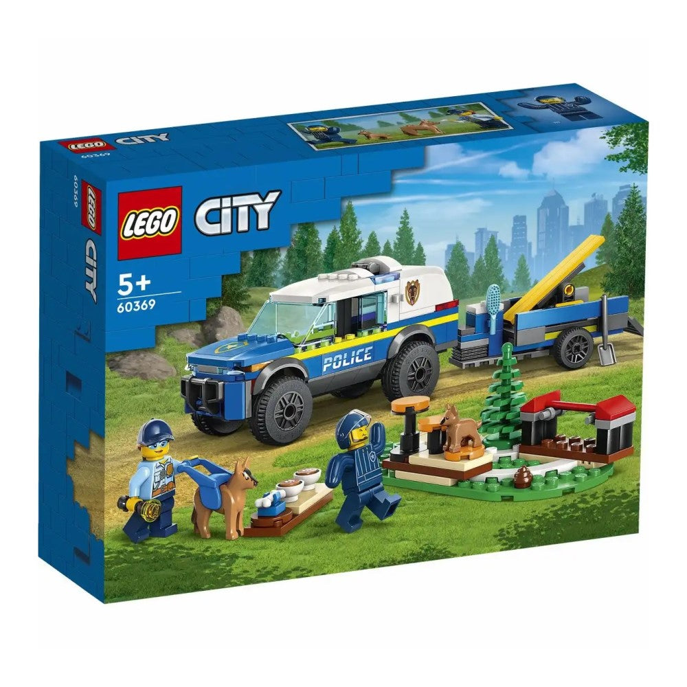 LEGO City Mobiles Polizeihunde-Training (60369)