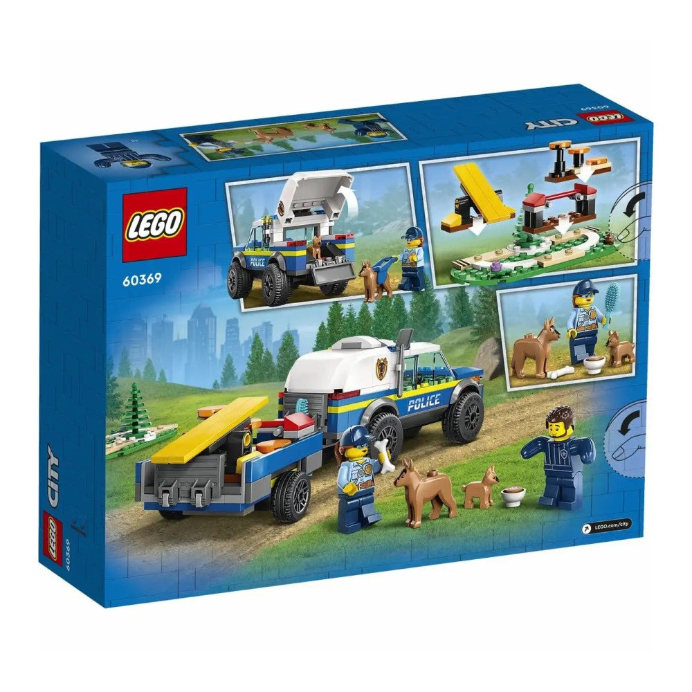 LEGO City Mobiles Polizeihunde-Training (60369)
