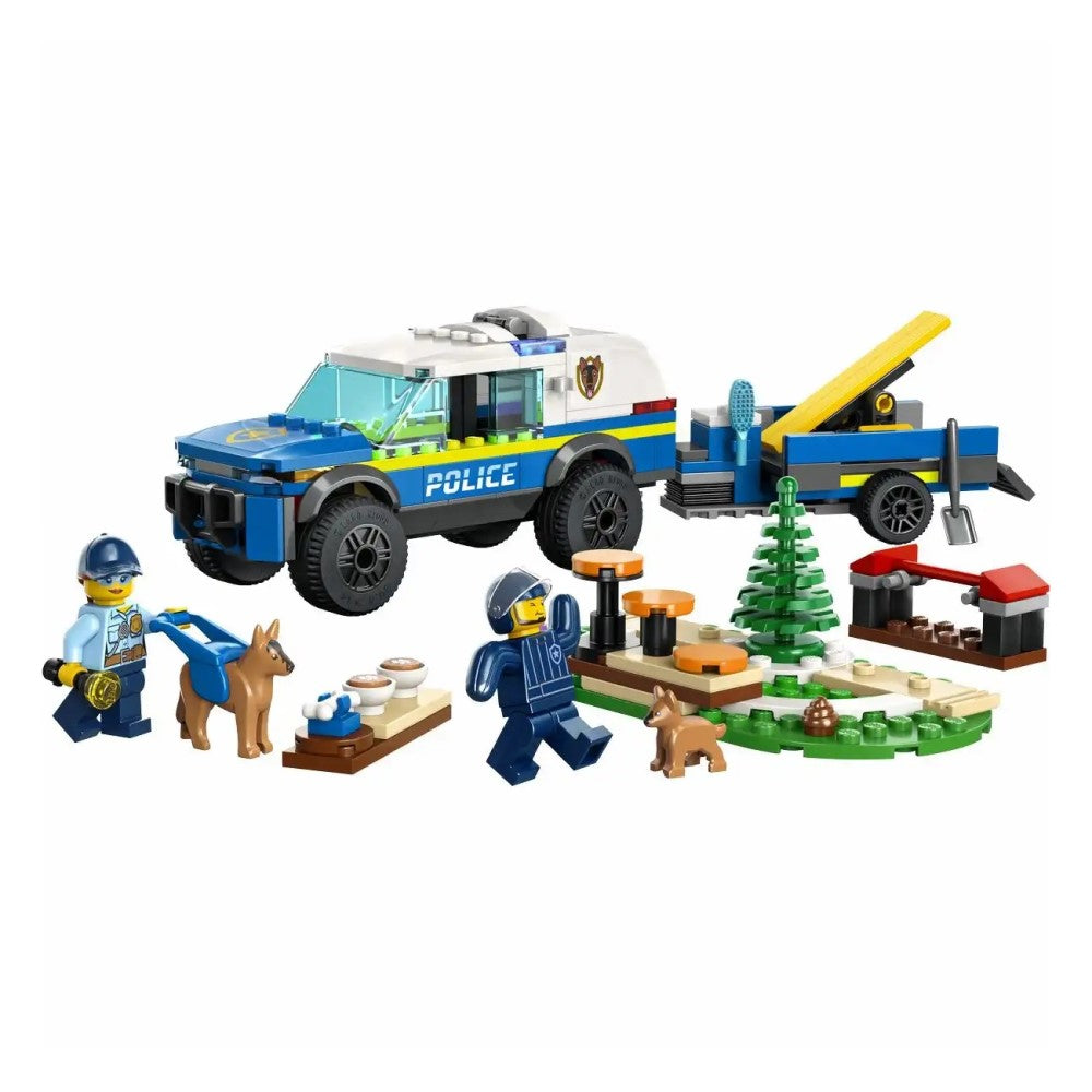 LEGO City Mobiles Polizeihunde-Training (60369)