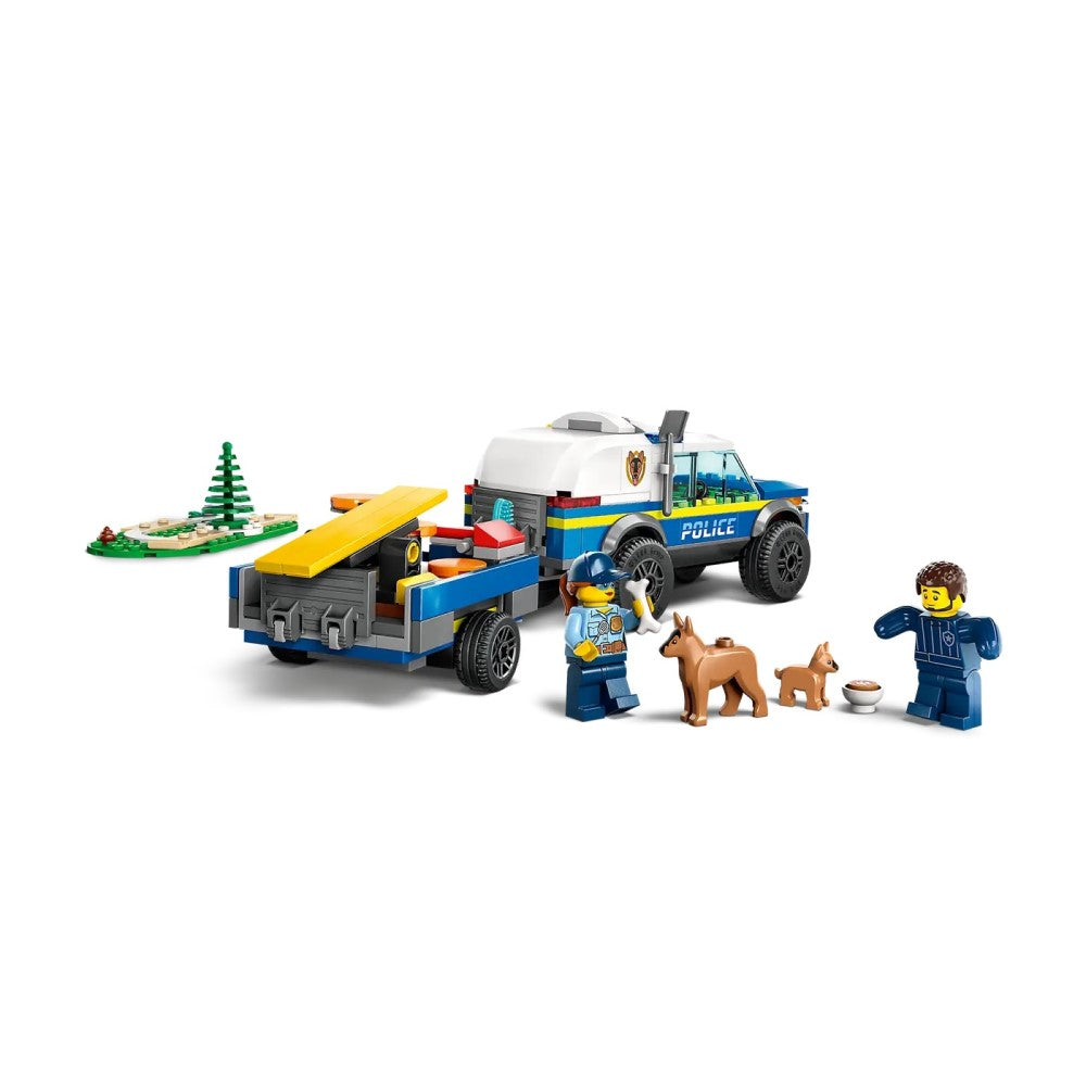 LEGO City Mobiles Polizeihunde-Training (60369)