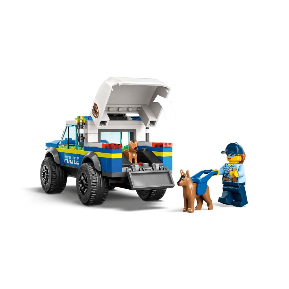LEGO City Mobiles Polizeihunde-Training (60369)