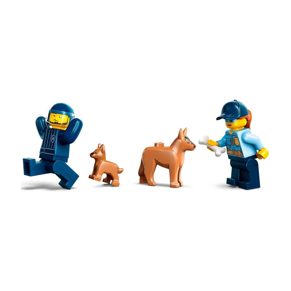 LEGO City Mobiles Polizeihunde-Training (60369)