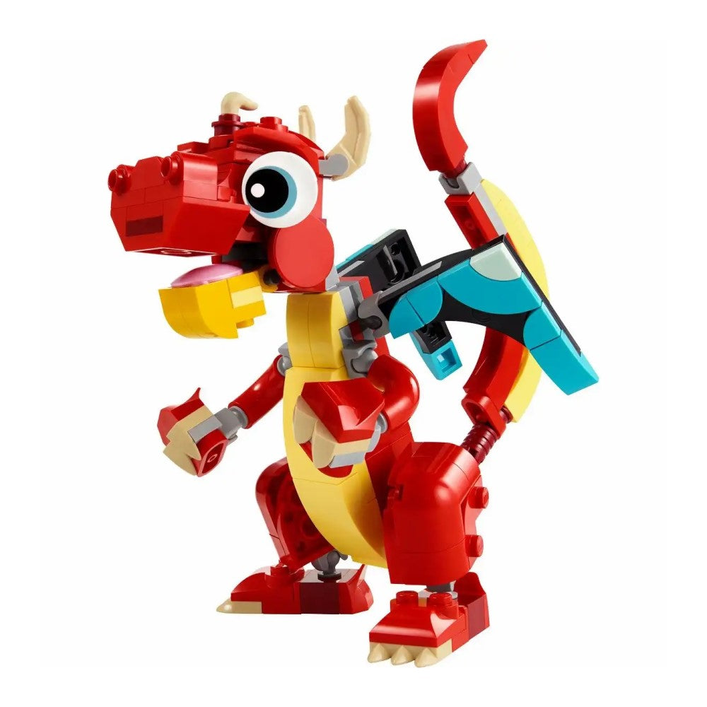 LEGO ® Creator 3-in-1-Set Roter Drache (31145)