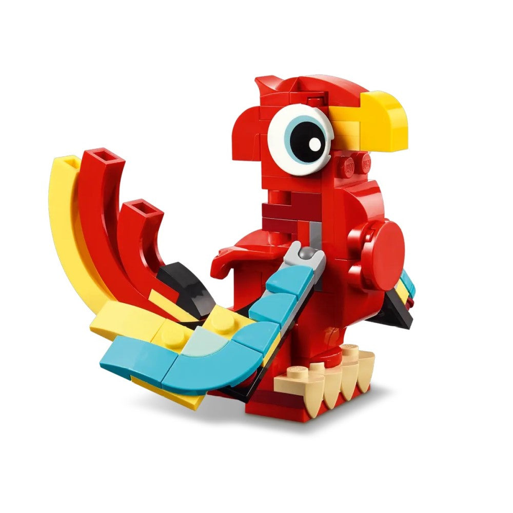 LEGO ® Creator 3-in-1-Set Roter Drache (31145)
