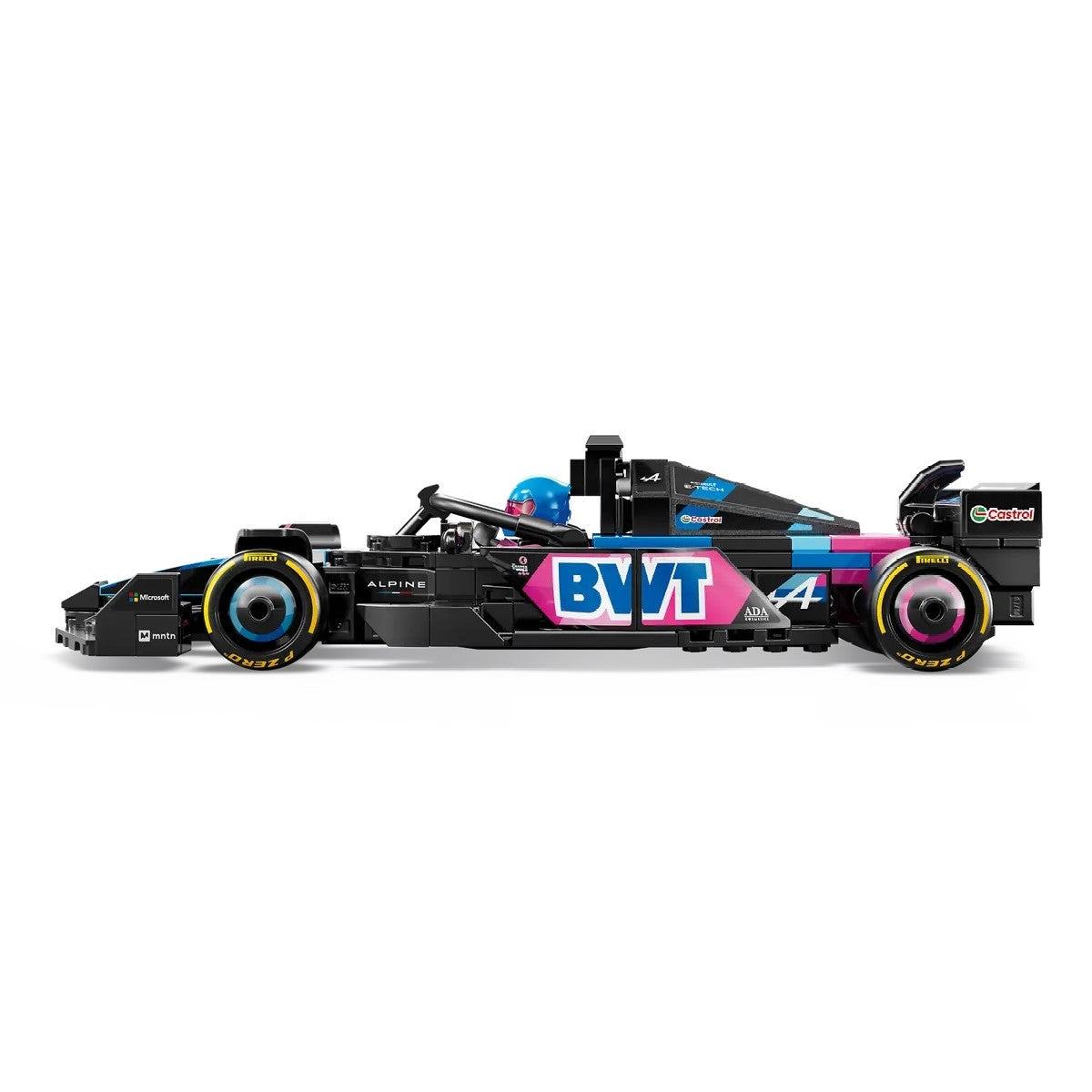 LEGO® Speed Champions BWT Alpine F1® Team A524 Rennauto