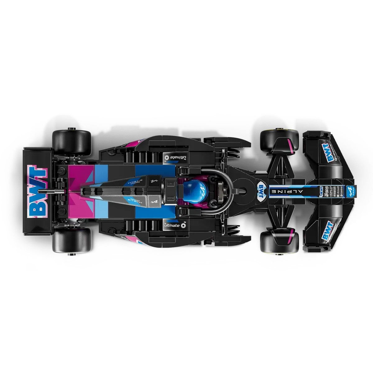 LEGO® Speed Champions BWT Alpine F1® Team A524 Rennauto