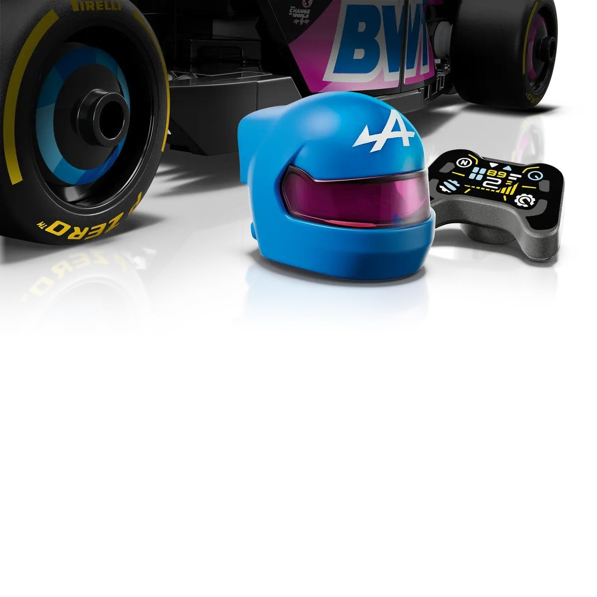 LEGO® Speed Champions BWT Alpine F1® Team A524 Rennauto