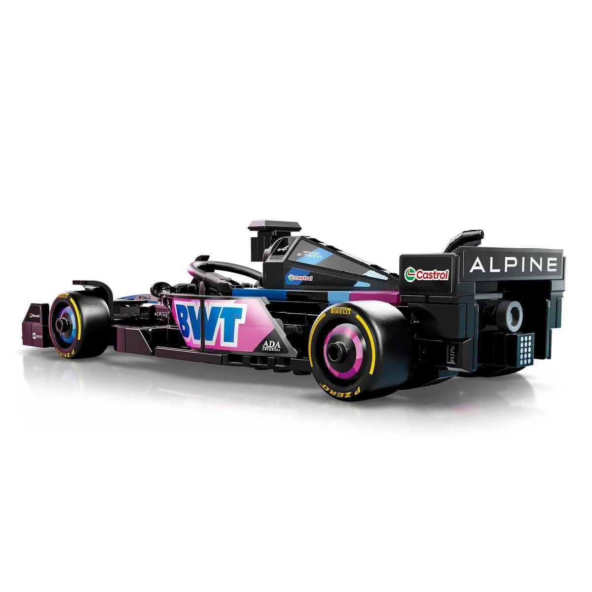 LEGO® Speed Champions BWT Alpine F1® Team A524 Rennauto