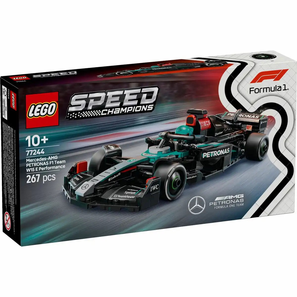 LEGO® Speed Champions Mercedes-AMG PETRONAS F1® Team Rennauto
