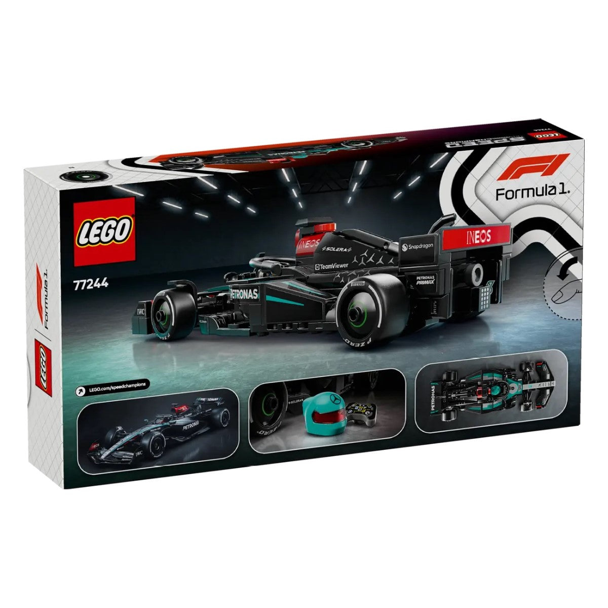 LEGO® Speed Champions Mercedes-AMG PETRONAS F1® Team Rennauto